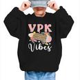 VPK Vibes First Day Of VPK Back To School Graphic Kid Sweatshirt