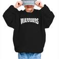 Warriors Back To School Spirit Graphic Kid Sweatshirt Warriors Back To School Spirit Graphic Kid Sweatshirt