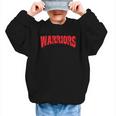 Warriors Back To School Spirit R Graphic Kid Sweatshirt Warriors Back To School Spirit R Graphic Kid Sweatshirt