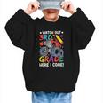 Watch Out 3rd Grade Here I Come Monster Truck Back To School Graphic Kid Sweatshirt Watch Out 3rd Grade Here I Come Monster Truck Back To School Graphic Kid Sweatshirt