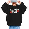 Welcome Back To School Happy First Day Of School 2025 2026 Graphic Kid Sweatshirt