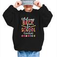 Welcome Back To School Lunch Lady Leopard On First Day Of School Graphic Kid Sweatshirt Welcome Back To School Lunch Lady Leopard On First Day Of School Graphic Kid Sweatshirt
