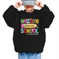 Welcome Back To School School Secretary Life Leopard Graphic Kid Sweatshirt Welcome Back To School School Secretary Life Leopard Graphic Kid Sweatshirt