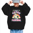 Welcome Back To School Unicorn Crushing Preschool Graphic Kid Sweatshirt Welcome Back To School Unicorn Crushing Preschool Graphic Kid Sweatshirt