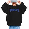 Wildcats Back To School Spirit B Graphic Kid Sweatshirt Wildcats Back To School Spirit B Graphic Kid Sweatshirt