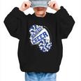 Wildcats Cheer Back To School Cheerleading Spirit B Graphic Kid Sweatshirt