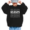 Wildcats School Spirit Team Back To School Graphic Kid Sweatshirt Wildcats School Spirit Team Back To School Graphic Kid Sweatshirt