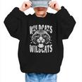 Wildcats School Sports Fan Team Spirit Back To School Graphic Kid Sweatshirt Wildcats School Sports Fan Team Spirit Back To School Graphic Kid Sweatshirt