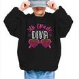 Women's 5th Grade Diva Back To School Fifth Grade For Girls Graphic Kid Sweatshirt Women's 5th Grade Diva Back To School Fifth Grade For Girls Graphic Kid Sweatshirt
