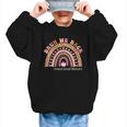 Women's Bruh We Back To School Social Worker Leopard Rainbow Graphic Kid Sweatshirt Women's Bruh We Back To School Social Worker Leopard Rainbow Graphic Kid Sweatshirt