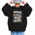 Women's Helping Little Minds Grow Back To School Apparel Graphic Kid Sweatshirt Women's Helping Little Minds Grow Back To School Apparel Graphic Kid Sweatshirt