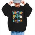 Women's Peace Out 5th Grade Retro Back To School Students Graphic Kid Sweatshirt Women's Peace Out 5th Grade Retro Back To School Students Graphic Kid Sweatshirt