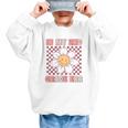 In My 2nd Grade Era Cute Groovy Second Grade Back To School Graphic Kid Sweatshirt In My 2nd Grade Era Cute Groovy Second Grade Back To School Graphic Kid Sweatshirt