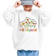 3K Squad Appreciation Week Back To School Graphic Kid Sweatshirt