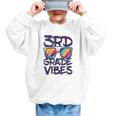 3rd Grade Vibes Shirt Back To School Third Grade Boy Girl Graphic Kid Sweatshirt 3rd Grade Vibes Shirt Back To School Third Grade Boy Girl Graphic Kid Sweatshirt