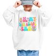 In My 5th Grade Era Coquette Bow Back To School Fifth Grade Graphic Kid Sweatshirt