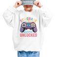 5th Grade Level Unlocked Shirt – Gamer Back To School Performance Graphic Kid Sweatshirt 5th Grade Level Unlocked Shirt – Gamer Back To School Performance Graphic Kid Sweatshirt