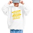 Always A Tiger Back To School Spirit GY Performance Graphic Kid Sweatshirt Always A Tiger Back To School Spirit GY Performance Graphic Kid Sweatshirt