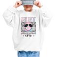 In My Assistant Principal Era Groovy Tie Dye Back To School Graphic Kid Sweatshirt In My Assistant Principal Era Groovy Tie Dye Back To School Graphic Kid Sweatshirt