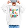 Back To School Girls Boys First Day Of Kindergarten Graphic Kid Sweatshirt Back To School Girls Boys First Day Of Kindergarten Graphic Kid Sweatshirt
