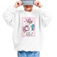 Back To School Goose First Day Of School Boy Girl Graphic Kid Sweatshirt Back To School Goose First Day Of School Boy Girl Graphic Kid Sweatshirt