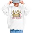 Back To School Hello Second 2nd Grade Leopard Pencil Girl Graphic Kid Sweatshirt Back To School Hello Second 2nd Grade Leopard Pencil Girl Graphic Kid Sweatshirt