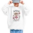 Back To School Italian Brainrot Second Grade Performance Graphic Kid Sweatshirt