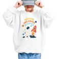 Back To School Mission Second 2nd Grade Accepted Astronaut Premium Tri-Blend Graphic Kid Sweatshirt