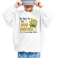 Back To School Be Nice To The Bus Driver Magic School Bus Graphic Kid Sweatshirt