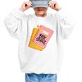 Back To School Notebook And Pencil Graphic Design Premium Tri-Blend Graphic Kid Sweatshirt