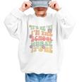 Back To School Nurse It's Me Hi I'm The School Nurse Graphic Kid Sweatshirt Back To School Nurse It's Me Hi I'm The School Nurse Graphic Kid Sweatshirt