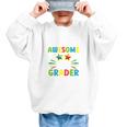 Back To School Sixth Grade Shirt First Day Boys Girls Kids Premium Tri-Blend Graphic Kid Sweatshirt Back To School Sixth Grade Shirt First Day Boys Girls Kids Premium Tri-Blend Graphic Kid Sweatshirt