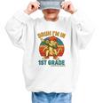 Bruh I’m In 1st Grade Italian Brainrot Meme Back To School Premium Tri-Blend Graphic Kid Sweatshirt Bruh I’m In 1st Grade Italian Brainrot Meme Back To School Premium Tri-Blend Graphic Kid Sweatshirt