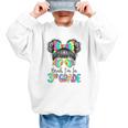 Bruh I'm In Third 3rd Grade Tie Dye Girl Back To School Tee Graphic Kid Sweatshirt Bruh I'm In Third 3rd Grade Tie Dye Girl Back To School Tee Graphic Kid Sweatshirt