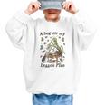 Bug Lover Insect Back To School A Bug Ate My Lesson Plan Graphic Kid Sweatshirt Bug Lover Insect Back To School A Bug Ate My Lesson Plan Graphic Kid Sweatshirt
