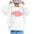 Cardinals Volleyball Back To School Spirit R Graphic Kid Sweatshirt