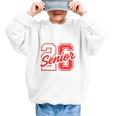 Class Of 2026 Senior 2026 Back To School Graduation 2026 Graphic Kid Sweatshirt Class Of 2026 Senior 2026 Back To School Graduation 2026 Graphic Kid Sweatshirt
