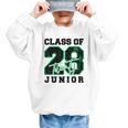 Class Of 2028 Junior High School Back To School 11th Grade Graphic Kid Sweatshirt