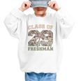 Class Of 2029 Freshman High School Back To School 9th Grade Performance Graphic Kid Sweatshirt