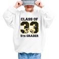 Class Of 2033 5th Grader Elementary School Back To School Graphic Kid Sweatshirt Class Of 2033 5th Grader Elementary School Back To School Graphic Kid Sweatshirt