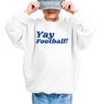 College Football Shirt University Team Colors Back To School Graphic Kid Sweatshirt College Football Shirt University Team Colors Back To School Graphic Kid Sweatshirt