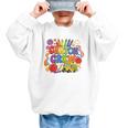 Crayon Crew Cute Back To School Vibes Student Graphic Kid Sweatshirt Crayon Crew Cute Back To School Vibes Student Graphic Kid Sweatshirt