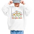 Early Head Start Appreciation Week Back To School Graphic Kid Sweatshirt