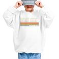 Enrichment Assistant Week Retro Vintage Back To School Day Premium Tri-Blend Graphic Kid Sweatshirt
