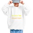 Environmental Science Major For Back To School Premium Tri-Blend Graphic Kid Sweatshirt Environmental Science Major For Back To School Premium Tri-Blend Graphic Kid Sweatshirt