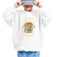 My Favorite Subject Is Lunch Hamburger Back To School Premium Tri-Blend Graphic Kid Sweatshirt
