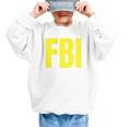 FBI Frequent Bathroom Inspector Back To School Graphic Kid Sweatshirt FBI Frequent Bathroom Inspector Back To School Graphic Kid Sweatshirt