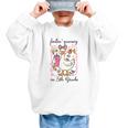 Feeling Goosey In 5th Grade Silly Goose Back To School Graphic Kid Sweatshirt