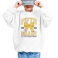 Fifth Grade Back To School First Day Pencil Bow 2025 Girls Graphic Kid Sweatshirt Fifth Grade Back To School First Day Pencil Bow 2025 Girls Graphic Kid Sweatshirt