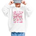 First Day Of 1st Grade Coquette Back To School Girls Kids Graphic Kid Sweatshirt First Day Of 1st Grade Coquette Back To School Girls Kids Graphic Kid Sweatshirt
